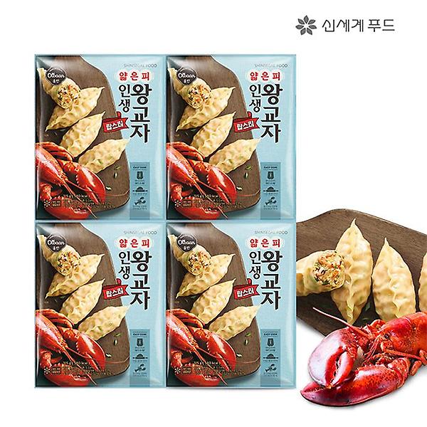  [올반] 얇은피 랍스터 왕교자 315g x 4팩