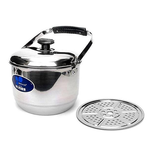  냄비 들통 미니찜들통 (22cm) 주방용품 조리용품