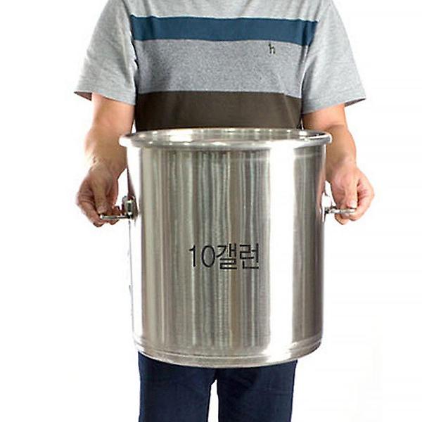  업소용 스테인레스 식깡 10갤런