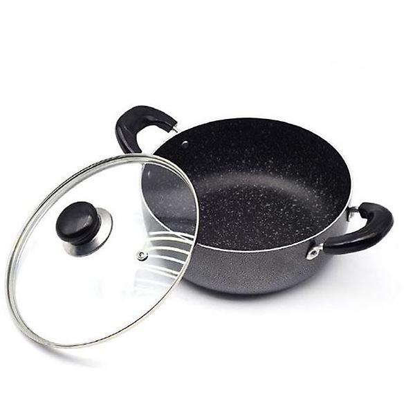  원효 냄비 찌개 라면 국내산 양수 코팅 냄비 16cm