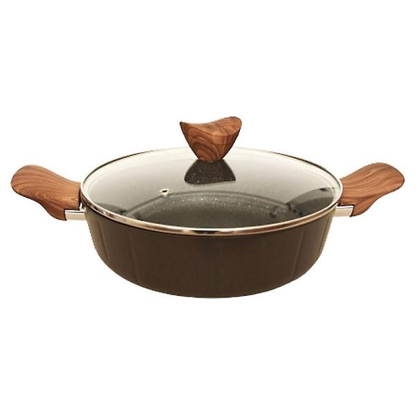  인덕션 통주물 전골냄비 24cm 1P IH 세라믹 코팅냄비