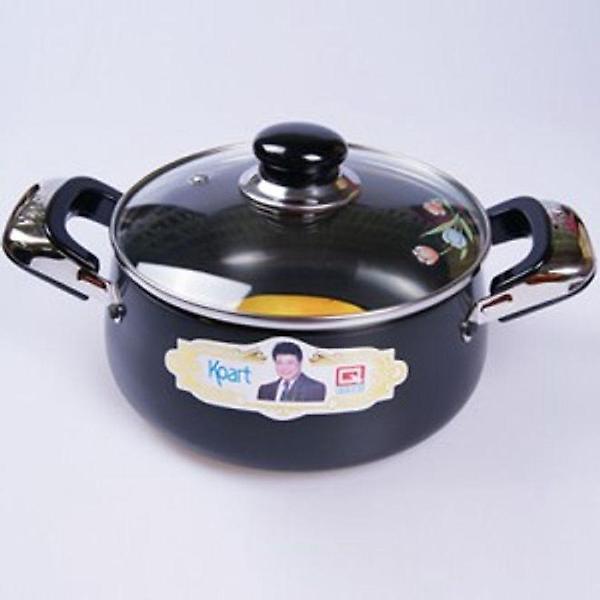  코아트 유리냄비 20cm 라면냄비 양수냄비 찌개 국냄비