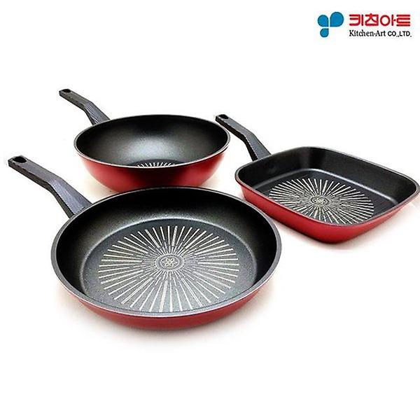  키친아트 소렐 IH 궁중팬 - 24cm