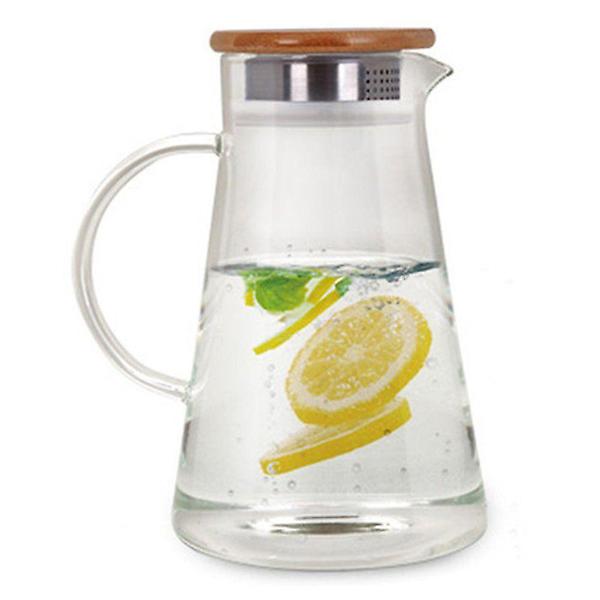  니토 삼각 내열유리 티포트(1.3L)