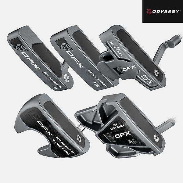  [3월 출시예정]2025 오디세이 DFX 퍼터 컬렉션[남여공용][5TYPE][PISTOL GRIP]
