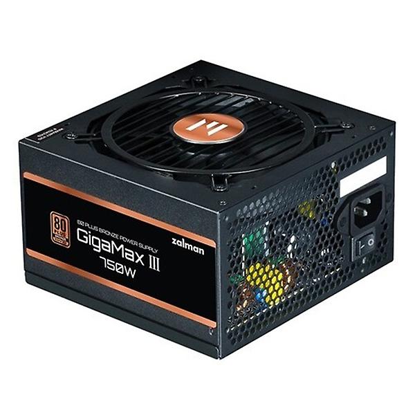  잘만 GigaMax III 750W 80PLUS브론즈 모듈러 ATX3.1