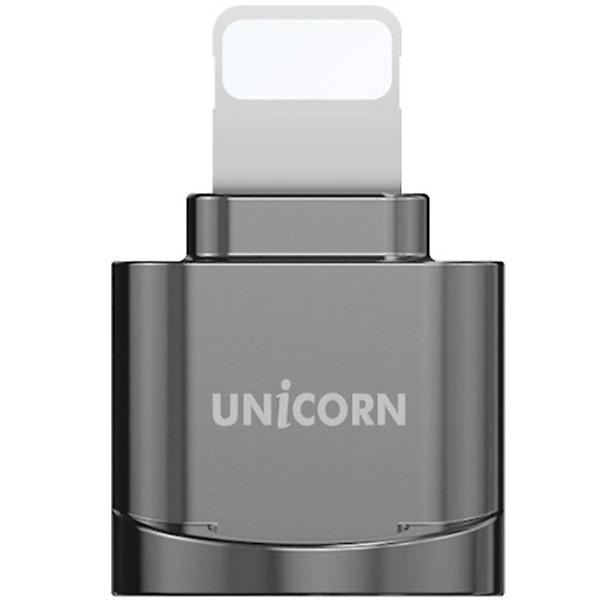  UNICORN 8핀 OTG USB TF카드리더기