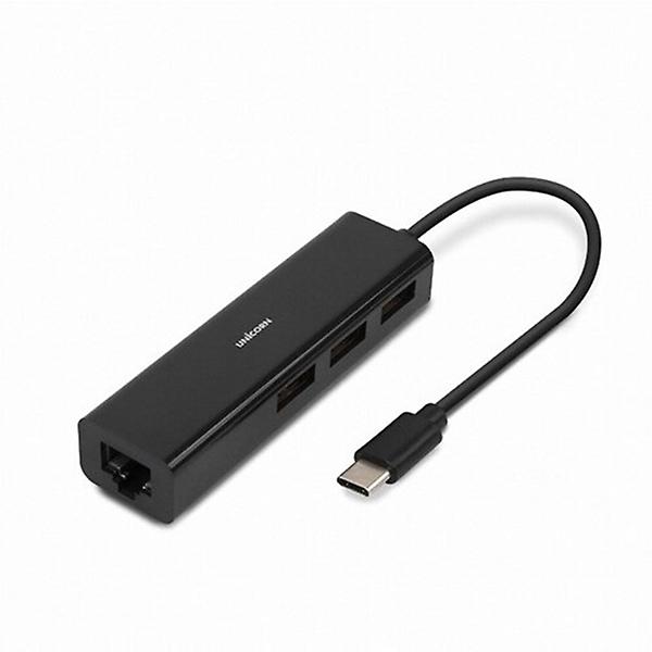  UNICORN TH-200N (4포트/USB 2.0 Type C)