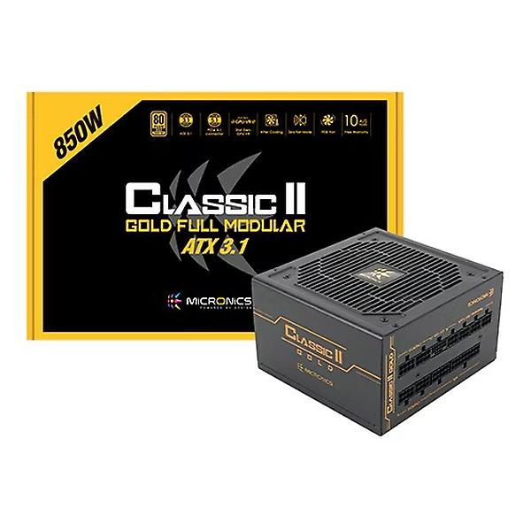  마이크로닉스 Classic II 850W 80PLUS골드 풀모듈러 ATX3.1