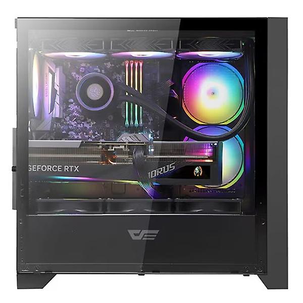  darkFlash DRX90 MESH RGB 강화유리 (블랙)