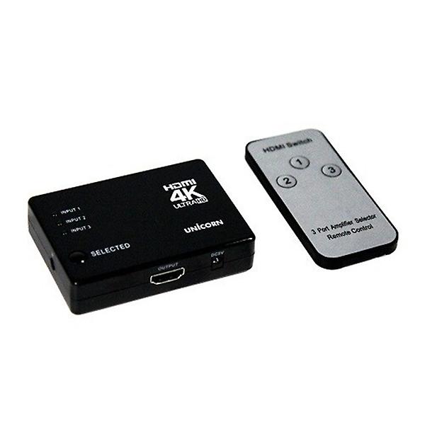  UNICORN HS-300H 3:1 HDMI 스위치