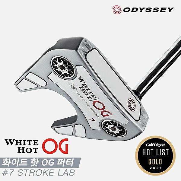  [캘러웨이코리아정품]2022 오디세이 화이트 핫 OG(WHITE HOT OG) 퍼터[#7][말렛형]