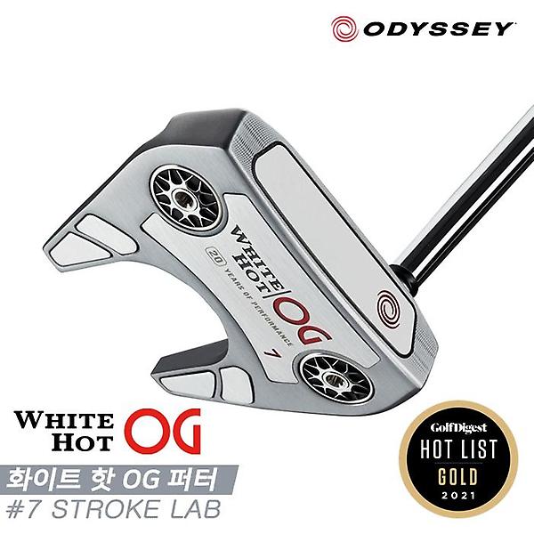  [캘러웨이코리아정품]2022 오디세이 화이트 핫 OG(WHITE HOT OG) 퍼터[#7][말렛형]