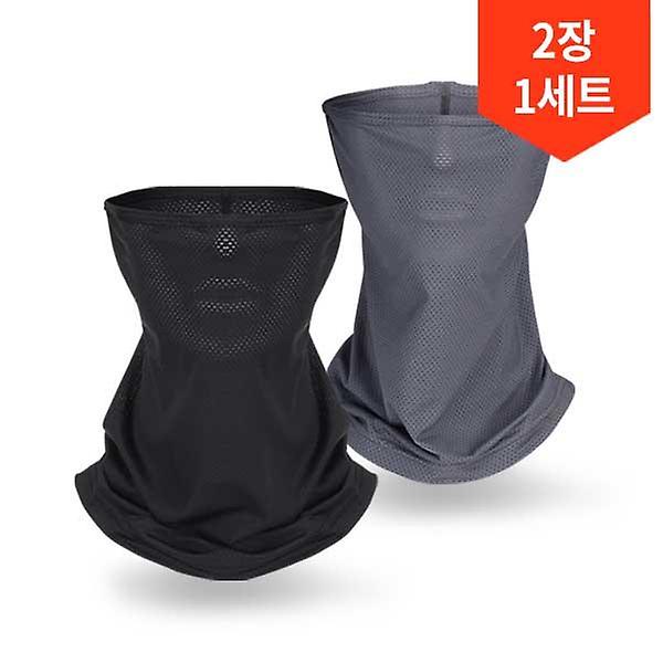  2장1세트/JXR 발란스스킨 이중메쉬 귀걸이마스크