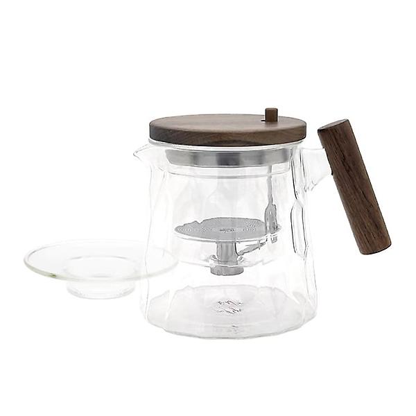 고원 내열유리 티포트 티메이커(표일배) 500ml 티팟세트 차주전자
