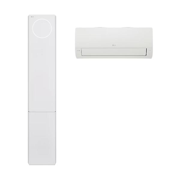  LG 휘센 오브제컬렉션 뷰I 에어컨 2in1 일반배관 FQ18FV3EB2