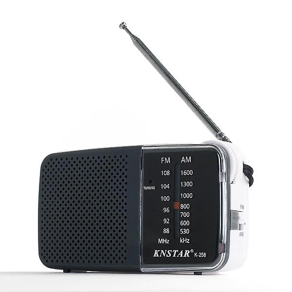  [효도선물] 효라디오 가로형 아날로그 AM/FM 라디오