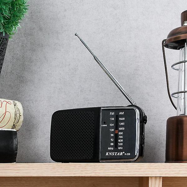  [효도선물] 효라디오 가로형 아날로그 AM/FM 라디오