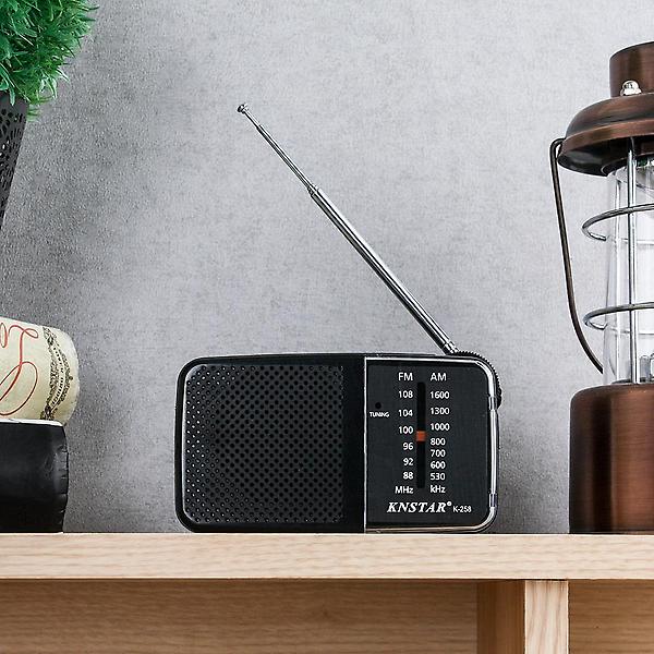  [효도선물] 효라디오 가로형 아날로그 AM/FM 라디오