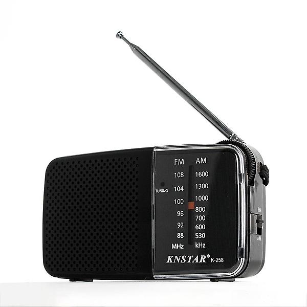  [효도선물] 효라디오 가로형 아날로그 AM/FM 라디오