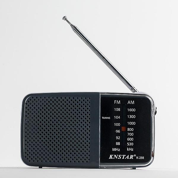  [효도선물] 효라디오 가로형 아날로그 AM/FM 라디오
