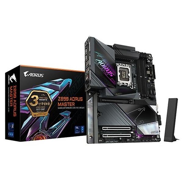  GIGABYTE Z890 AORUS MASTER 제이씨현