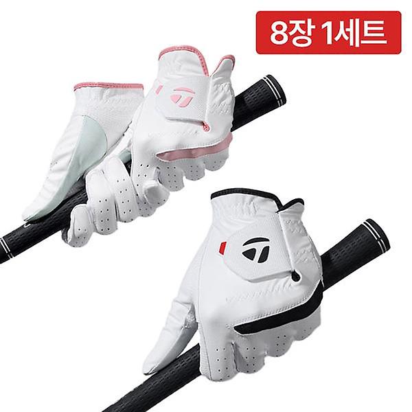  [8장 1세트] 테일러메이드 듀얼플렉스 남여 골프장갑 (남성 왼손 2장 4세트, 여성 양손 4세트)