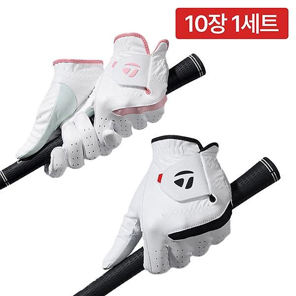  [10장 1세트] 테일러메이드 듀얼플렉스 남여 골프장갑 (남성 왼손 2장 5세트, 여성 양손 5세트)