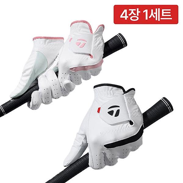  [4장 1세트] 테일러메이드 듀얼플렉스 남여 골프장갑 (남성 왼손 2장 2세트, 여성 양손 2세트)