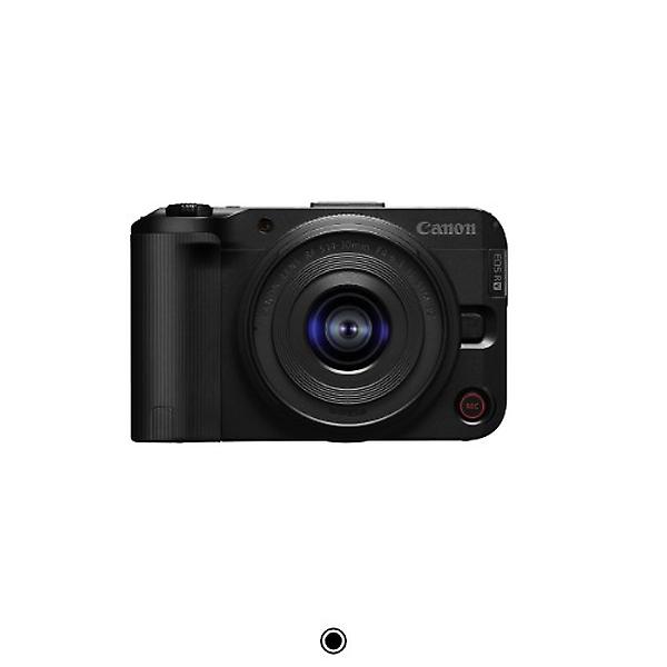  [신제품] 캐논 미러리스 카메라 EOS-R50V (14-30KIT) 블랙