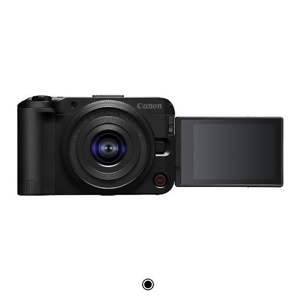  [신제품] 캐논 미러리스 카메라 EOS-R50V (14-30KIT) 블랙