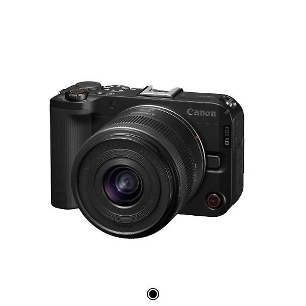  [신제품] 캐논 미러리스 카메라 EOS-R50V (14-30KIT) 블랙