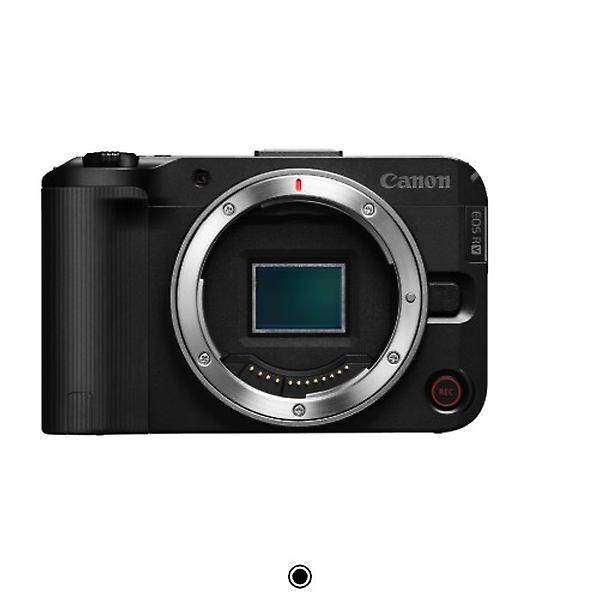  [신제품] 캐논 미러리스 카메라 EOS-R50V (14-30KIT) 블랙