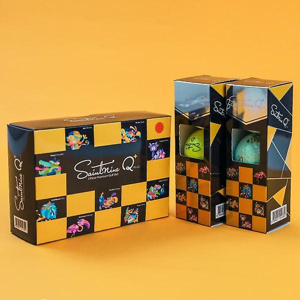  넥센 세인트나인 Q플러스 고반발 6구 골프공