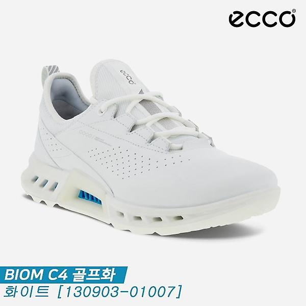  에코 2023 바이옴 C4 골프화[화이트][130903-01007][여성용]