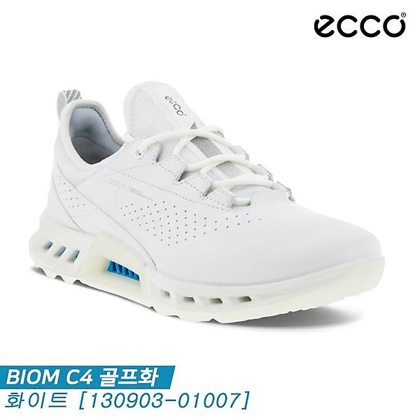  에코 2023 바이옴 C4 골프화[화이트][130903-01007][여성용]