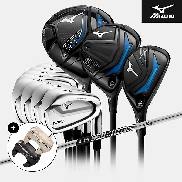  [예스퍼터 증정]미즈노 ST-X 230&MX-I 포지드 스틸 조합 풀세트[남성용][11PC/8i/5번~SW][NSPRO950GH HT]
