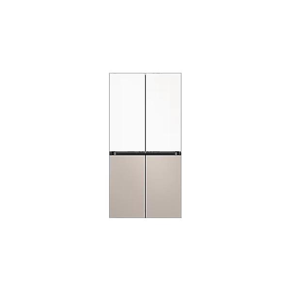  삼성 비스포크 RM80F64L2XJ AI 하이브리드 4도어 키친핏 Max 611L 푸드 쇼케이스 / KN