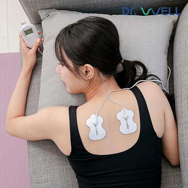  [닥터웰] EMS 콕콕 휴대용 저주파 2패드 마사지기 HDW-300