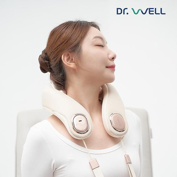  [닥터웰] 웰넥스 무선 목 마사지기 DR-2650