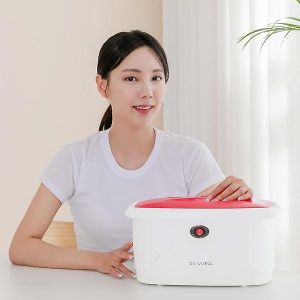  [닥터웰] 국산 의료기기 파라핀 베스 DR-600 (본체+왁스4개)