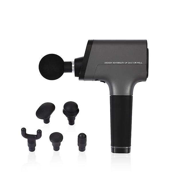  [닥터웰] 프리미엄 전동 마사지건 DR-2700 (전용 파우치 증정)