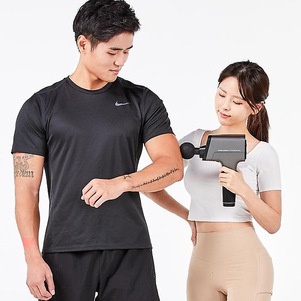  [닥터웰] 프리미엄 전동 마사지건 DR-2700 (전용 파우치 증정)