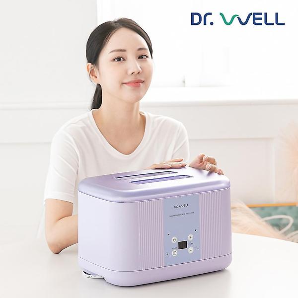  [닥터웰] 국산 의료기기 파라핀 베스 DR-670 (본체+왁스4개)