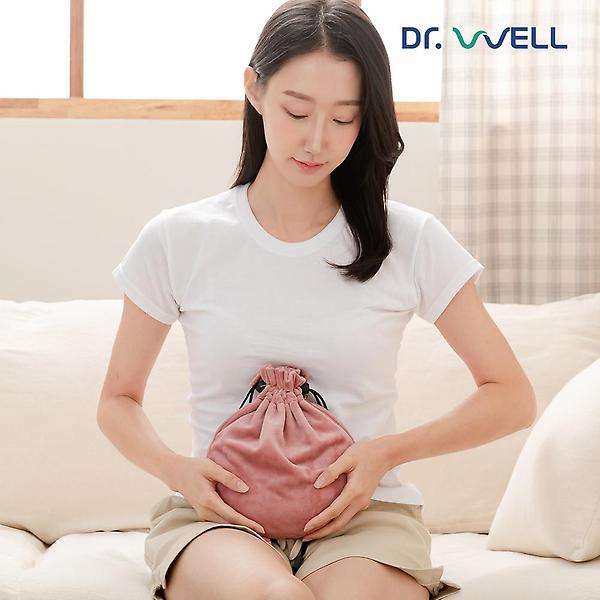  [닥터웰] 히팅웰 무선 온열 돌찜질기 DR-177 (본체+복대)