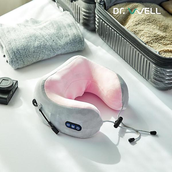  [닥터웰] 캐리웰 무선 온열 목베게 마사지기 DR-2305