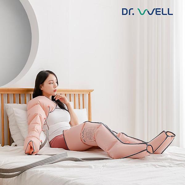  [닥터웰] 뉴에어라이너 공기압 4구 다리 마사지기 DR-5800 (본체+다리) 외 4종구성 택1
