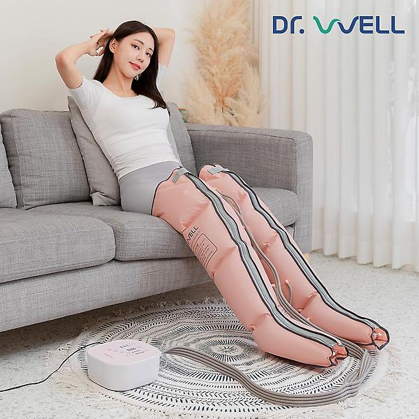  [닥터웰] 슬림미 공기압 4구 다리 마사지기 DR-5300 4종구성 택1