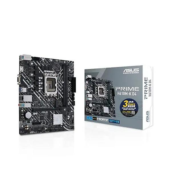  ASUS PRIME H610M-K D4 인텍앤컴퍼니 인텔 메인보드