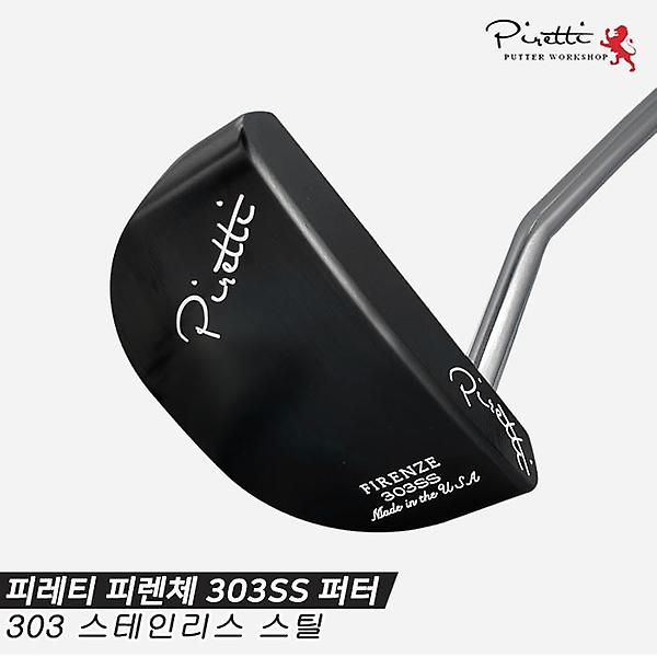  [피레티골프코리아정품]2022 피레티 피렌체 303SS (FIRENZE 303 SS) 퍼터 [Midnight Series 블랙]